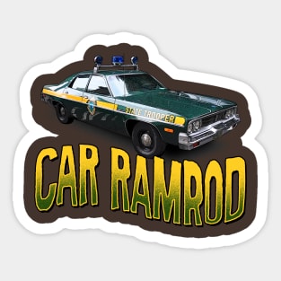 Car Ramrod Sticker